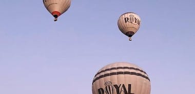 Cappadocia Hot Air Balloon Ride with Champagne Breakfast from Goreme, Turkey