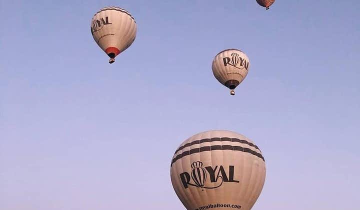 Cappadocia Hot Air Balloon Ride with Champagne Breakfast from Goreme, Turkey