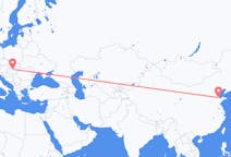 Flyrejser fra Dongying til Budapest