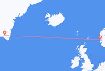Flüge von Narsarsuaq, Grönland, nach Stord (Insel), Grönland