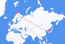 Flyreiser fra Saga, Japan til Tromsø, Norge