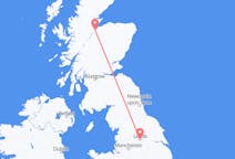 Flights from Inverness, the United Kingdom to Leeds, the United Kingdom