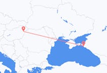 Fly fra Anapa til Debrecen