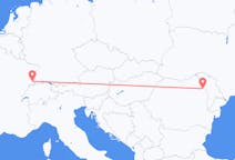 Flüge von Iasi, Rumänien nach Basel, die Schweiz