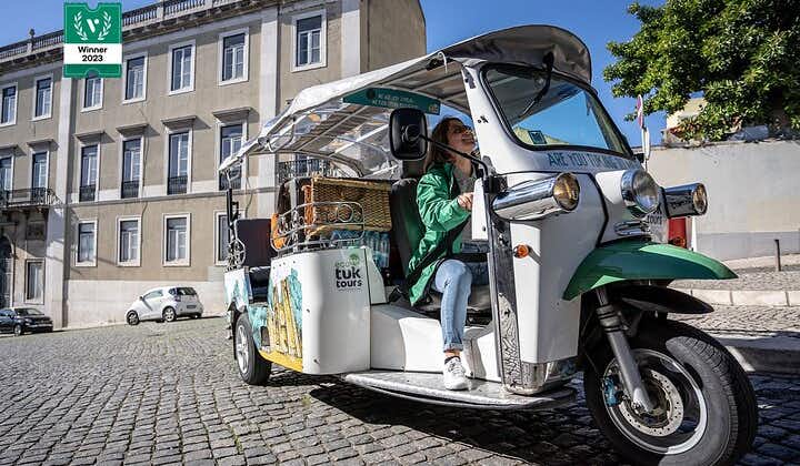 Half Day Sightseeing Tour in Lisbon by Electric Tuk Tuk