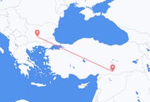 Flyg från Plovdiv, Bulgarien till Sanliurfa, Turkiet