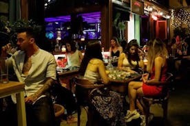Visite à pied en petit groupe de la vie nocturne d'Athènes
