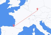 Voli da San Sebastián, Spagna a Norimberga, Germania