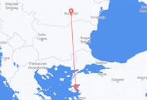 Flights from Mytilene to Bucharest
