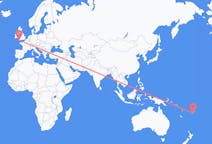 Flights from Suva, Fiji to Newquay, the United Kingdom