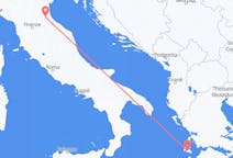 Flights from Forli, Italy to Cephalonia, Greece