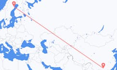 Flights from Liuzhou to Skellefteå