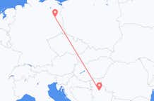 Flyreiser fra Berlin, til Beograd