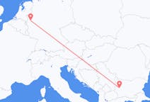 Vluchten van Sofia, Bulgarije naar Düsseldorf, Duitsland