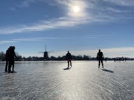 Ice skating tours in Sweden