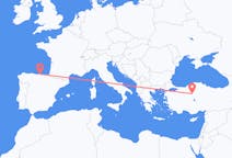 Voli from Santander, Spagna to Ankara, Turchia
