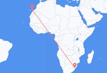 Flights from Pietermaritzburg, South Africa to Fuerteventura, Spain