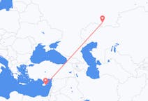 Loty z miasta Orenburg do miasta Larnaka