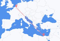 Flyg från Alexandria, Egypten till Brysselregionen, Belgien