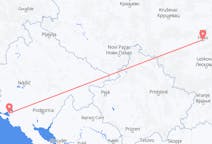 Flyreiser fra Niš, Serbia til Tivat, Montenegro