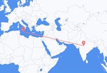 出发地 印度出发地 博帕尔目的地 马耳他瓦莱塔的航班