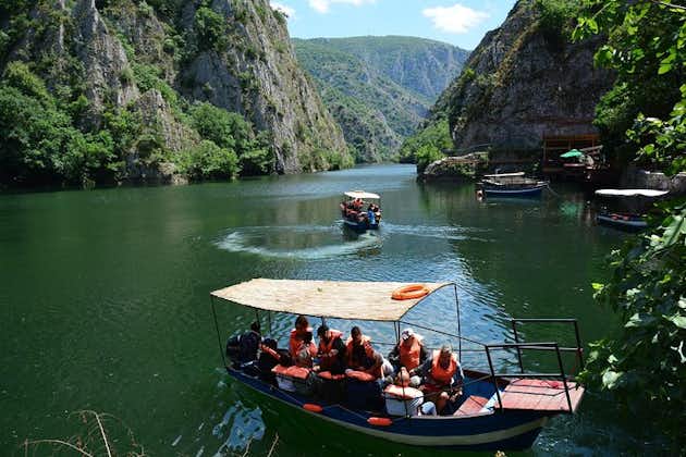 Tour di mezza giornata da Skopje al Matka Canyon