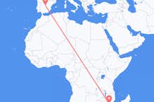 Flights from Quelimane to Madrid