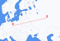Flights from Cheboksary, Russia to Zielona Góra, Poland