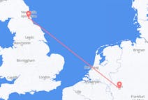 Flights from Newcastle upon Tyne, England to Cologne, Germany