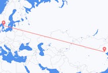 Flights from Beijing, China to Gothenburg, Sweden
