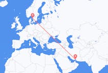 Flights from Bandar Abbas, Iran to Gothenburg, Sweden