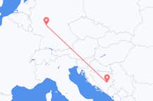 Flights from Frankfurt to Sarajevo