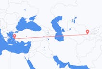 Flights from Samarkand to Samos
