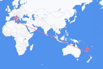 Flights from Burnt Pine, Norfolk Island to Lampedusa, Italy