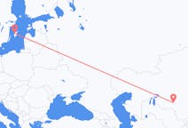 Flyreiser fra Kyzylorda, Kasakhstan til Visby, Sverige