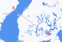 Fly fra Lappeenranta til Umeå