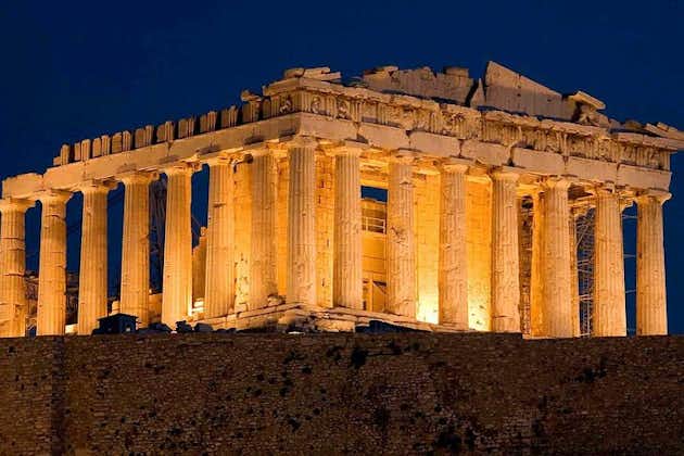Acrópolis, Templo de Zeus, Estadio Olímpico, Parlamento, Guardias Tour privado de Atenas