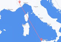 Flights from Cuneo, Italy to Trapani, Italy