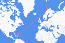 Flights from Santo Domingo to Tromsø
