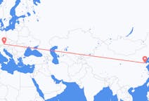 Flüge von Dongying, China nach Salzburg, Österreich