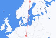 Flights from Arvidsjaur, Sweden to Graz, Austria