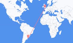 Flyg från Punta del Este, Uruguay till Southampton, England