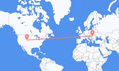 Flyrejser fra Laramie, USA til Oradea, Rumænien