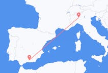 Flights from Milan, Italy to Granada, Spain