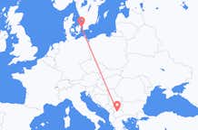 Flights from Skopje to Copenhagen
