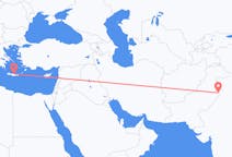 Flyrejser fra Lahore, Pakistan til Iraklio, Grækenland
