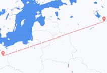 Fly fra Jaroslavl til Berlin
