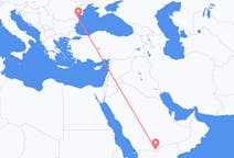 Flights from Sharurah, Saudi Arabia to Constanța, Romania