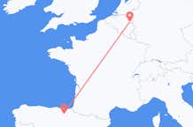 Flyrejser fra Vitoria, Spanien til Maastricht, Holland