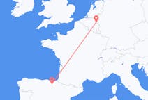 Flyg från Vitoria-Gasteiz, Spanien till Maastricht, Nederländerna